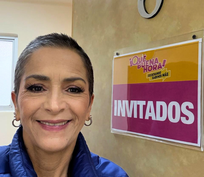 Invitada en Que buena hora